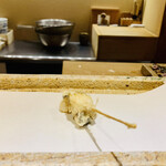 日本橋 蕎ノ字 - ◆サザエ（静岡・南伊豆）