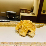 日本橋 蕎ノ字 - ◆玉取茸（静岡・藤枝市）　　　　　　　　　　　　　　　　　◎肉厚でアワビのような食感。今まで食べた椎茸で一番美味い！