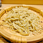 日本橋 蕎ノ字 - ◎鈴木大将の手打ち蕎麦は最高！