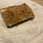 鮨 まつうら - 鰻　皮はバリッバリ、身もしっかり目の関西風　うなぎの風味をダイレクトに味わえます