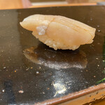 鮨 まつうら - タイラガイ　相変わらずの可食感　今貝食べてるぞ！