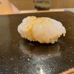 鮨 まつうら - 白海老　エビならばこちらの方が遥かに好き　身の甘さにニヤニヤが止まりません