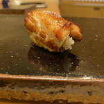 鮨 まつうら - 津島の穴子　甘すぎずパリッとタイプ　ホロホロ系とは一線を画す男前穴子です