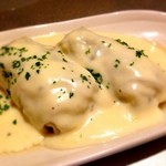 ブラッスリー・ハル - ロールキャベツ チーズクリームソース♪