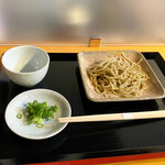 染地台 藪蕎麦 - 1枚目、永平寺在来種のセット