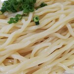 麻婆つけ麺 冠園 - 麻婆つけ麺 接写