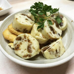 がばちょ - イチヂクバター（450円）