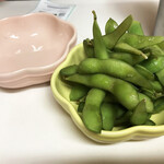 がばちょ - エダ豆（250円）