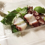 がばちょ - タコブツ（600円）