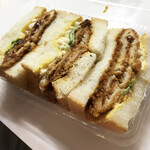 がばちょ - カツサンド（750円）