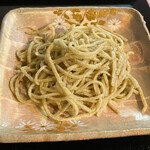 染地台 藪蕎麦 - 福井県美山在来種