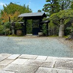 染地台 藪蕎麦 - 外観２