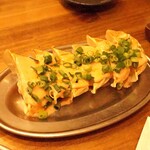 Turukame Hachiban - カレー風味のネギマヨ餃子