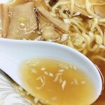 ラーメンの店 - あっさりしたスープだけど、しっかりお出汁が麺と良く合い最後まで楽しめます！