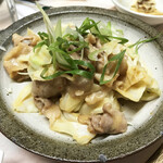 がばちょ - 豚キャベツみそ炒め（550円）