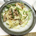 がばちょ - 豚キャベツみそ炒め（550円）で157回目やで、わかるかな？(･∀･)ｼﾗﾝｹﾄﾞ!!!!!