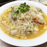 がばちょ - 海の幸のリゾット（大盛りｗ