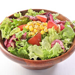 ダグズ・バーガー - 旬の野菜サラダMサイズ