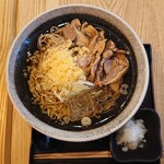 Shintenmachi Minami - 冷たい肉そば(2021.08)