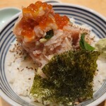 つじ半 - 海鮮丼 梅(1,100円)