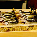 日本橋 蕎ノ字 - ◎朝獲れの天竜川の鮎は鮮度抜群。