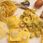 毎日手打ちの生パスタ Italian Kitchen BARDI - パスタフレスカ