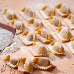 毎日手打ちの生パスタ Italian Kitchen BARDI - アニョロッティ　デル　プリン