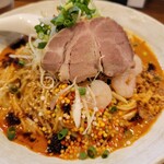 Yokosuka Chuuka Komine - 冷やし白胡麻担々麺（大盛）