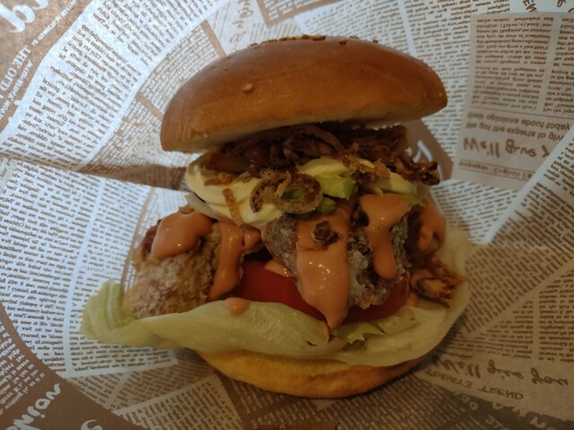 ペニンシュラバーガー Peninsula Burger 新舞子 ハンバーガー 食べログ ペニンシュラバーガー Peninsula Burger 新舞子 ハンバーガー 食べログ