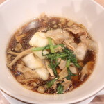 麺処 ほん田 - 極太麺の肉汁つけ麺のつけ汁