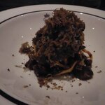 SALONE 2007 - 蝦夷鹿とサマートリュフのタヤリン（2021.8-1）