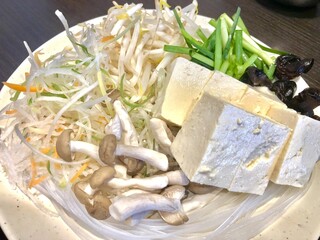 Shabu Yo - たっぷり野菜