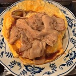 リーブル - オム生姜焼き丼