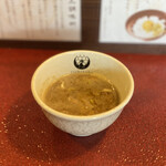 Ichijouji Tsurukame -  魚介醤油つけ麺(大300g) 850円 (つけ汁)