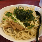 Ichijouji Tsurukame -  魚介醤油つけ麺(大300g) 850円 (冷盛)