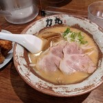 ラーメン 力丸 - 味噌ラーメン　一番人気らしい