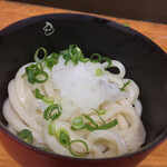 Matsuka Seimen - 松家製麺(岡山県倉敷市上の町)おろしポン酢うどん 冷 並 300円