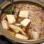 活魚割烹 赤坂 - 鴨うどん鍋