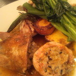 うずらのお料理