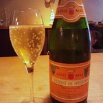 酒陶　築地 - ルイ・マックス　クレマン・ドゥ・ブルゴーニュ　ブリュット