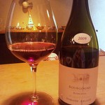 酒陶　築地 - ドメーヌ　アルロー　ブルゴーニュ・ルージュ・ロンスヴィ　２００９