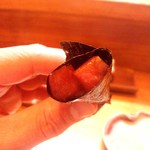 天ぷら たけうち - 本鮪の鉄火