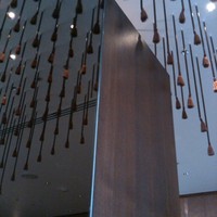 ブラッスリー ポール・ボキューズ 銀座 - 天井が凝ってる。名古屋も似てた気がします。