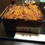 中川屋 - 上うな重大盛り