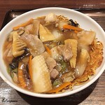 中華料理 正華 - 五目あんかけ焼そば