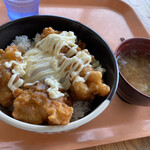 日本大学工学部学生食堂 - 料理写真: