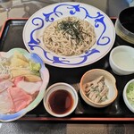 Daikokuya - 海鮮丼・常陸秋そばセット ￥1,000円