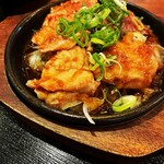 酒友龍馬 - 醤油味はネギとも合う。