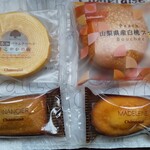 シャトレーゼ - 料理写真:今回は、焼き菓子を攻めてみました。