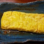 まぐろ坊 - 毎度毎度の出汁巻き玉子。プルップル食感。